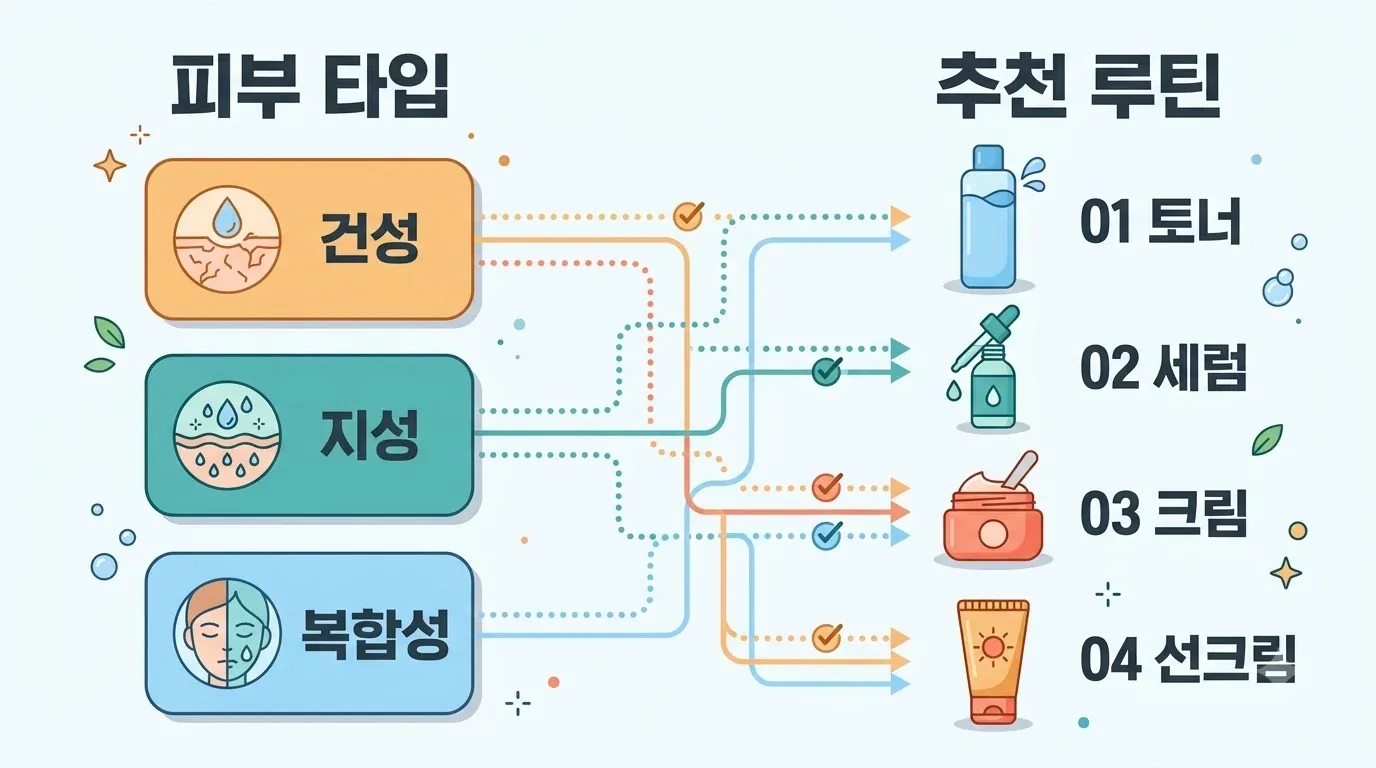 조선미녀 세럼은 어떤 고민부터 정하고 고를까요?