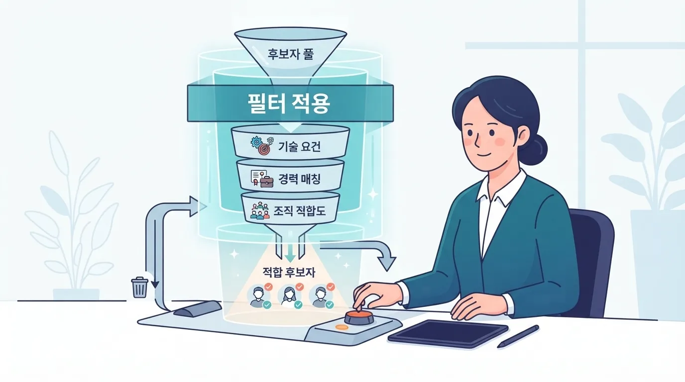 링크드인에서 후보자를 찾고 메시지를 보내는 방법은 무엇인가요?