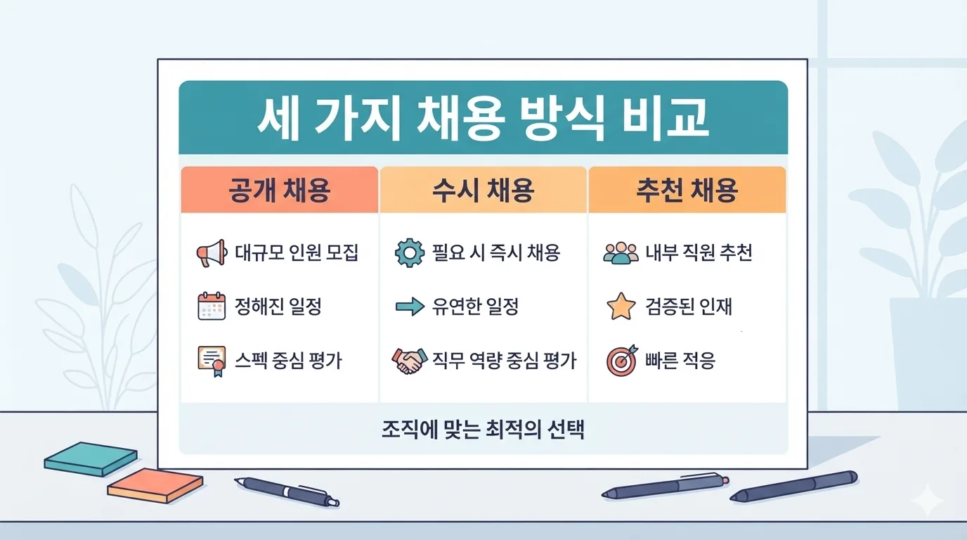 무료 공고와 유료 상품 중 무엇을 골라야 하나요?