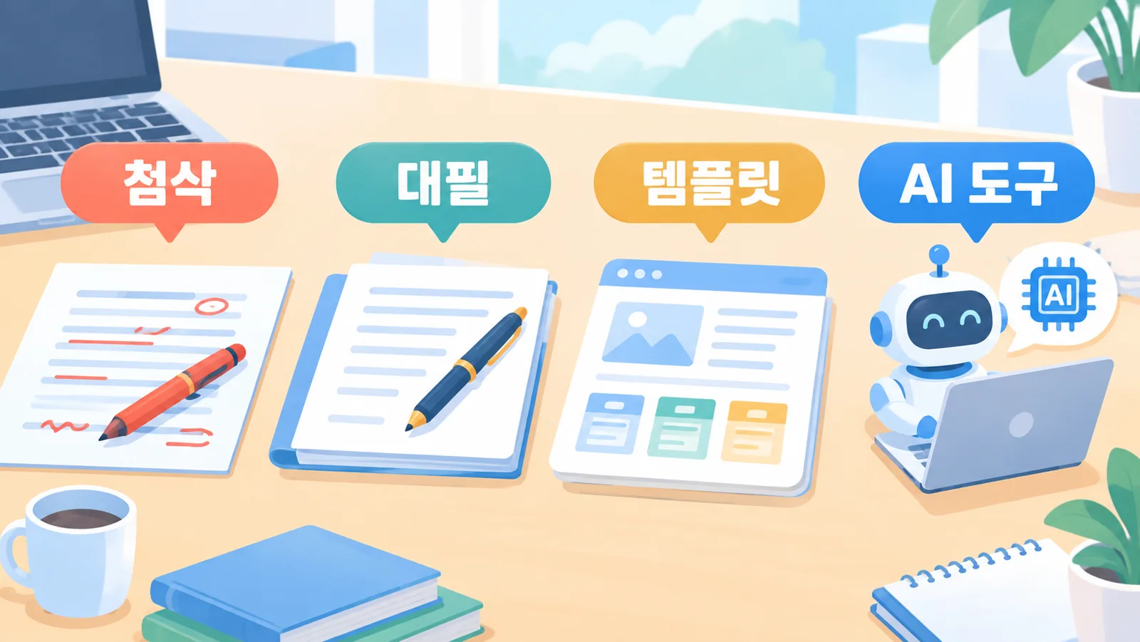 이력서 대행 서비스에는 어떤 유형이 있을까요?