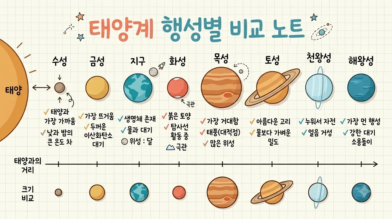 행성 공부, 어떤 목적으로 시작해야 할까요?