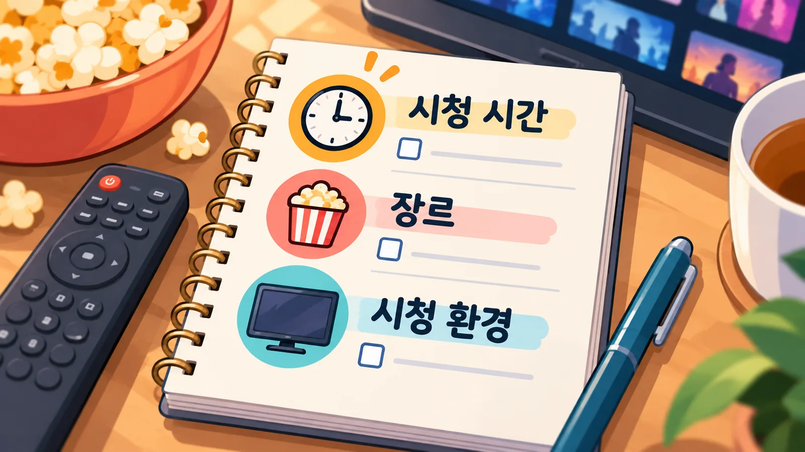 드라마는 어떤 기준으로 골라야 실패하지 않을까
