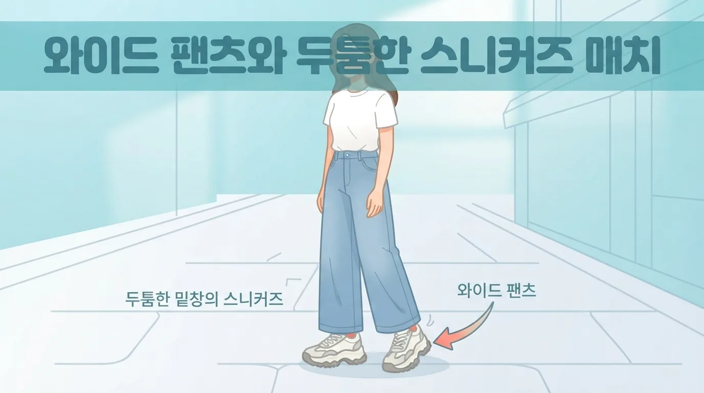 청키 스니커즈는 키와 비율에 어떤 도움이 될까요?