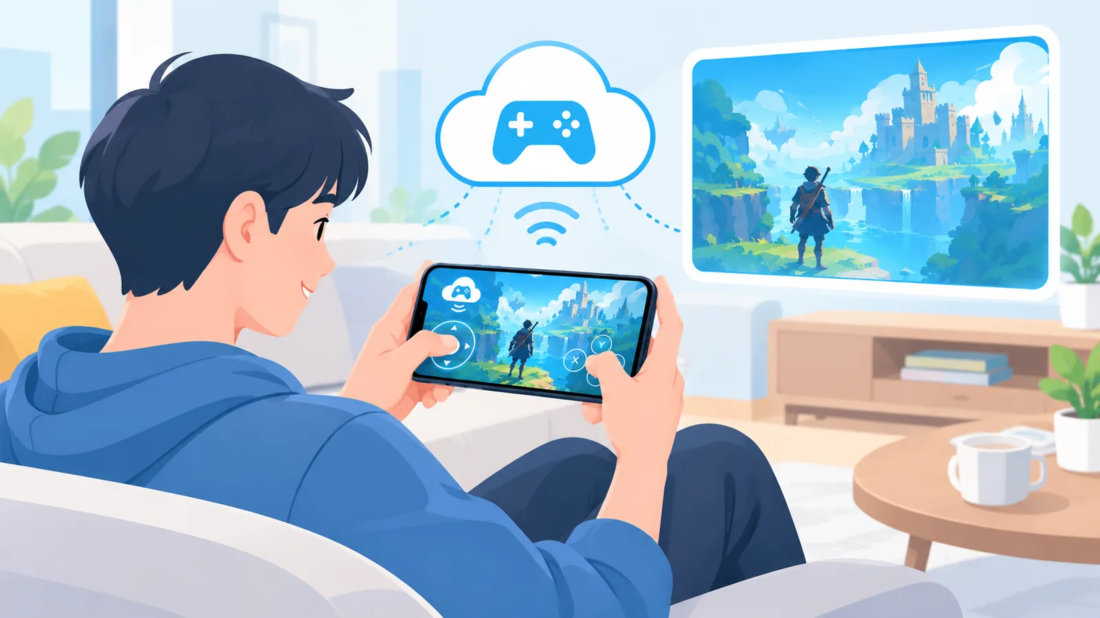 컨트롤러 없이도 안드로이드에서 Xbox 클라우드 게임이 되나요?
