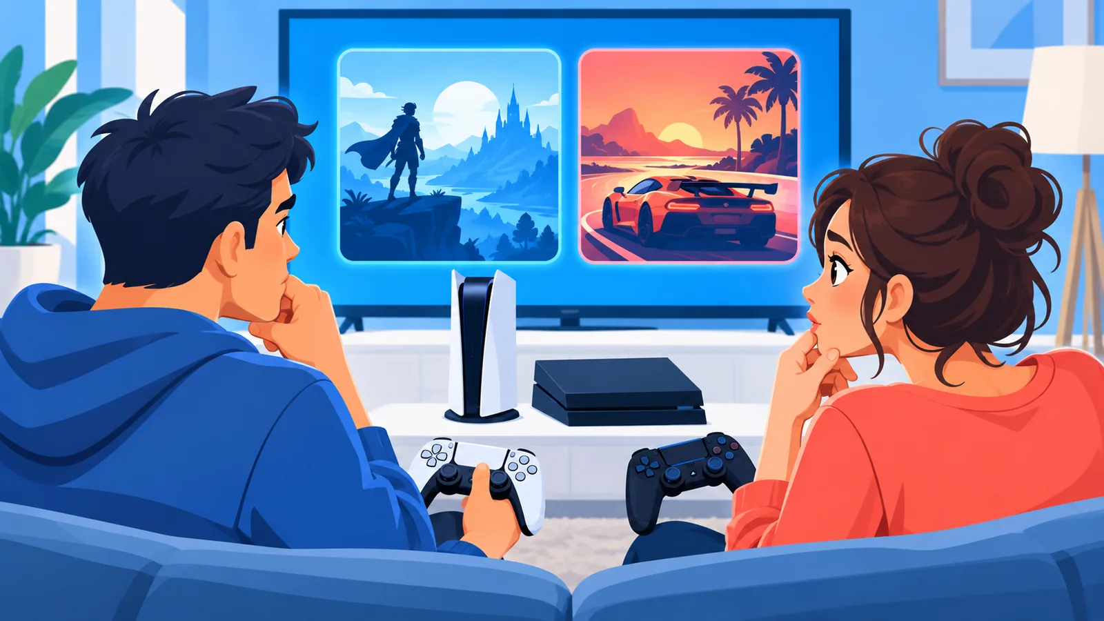 PS5 PS4 게임 공유 완벽 가이드, 설정부터 한계까지