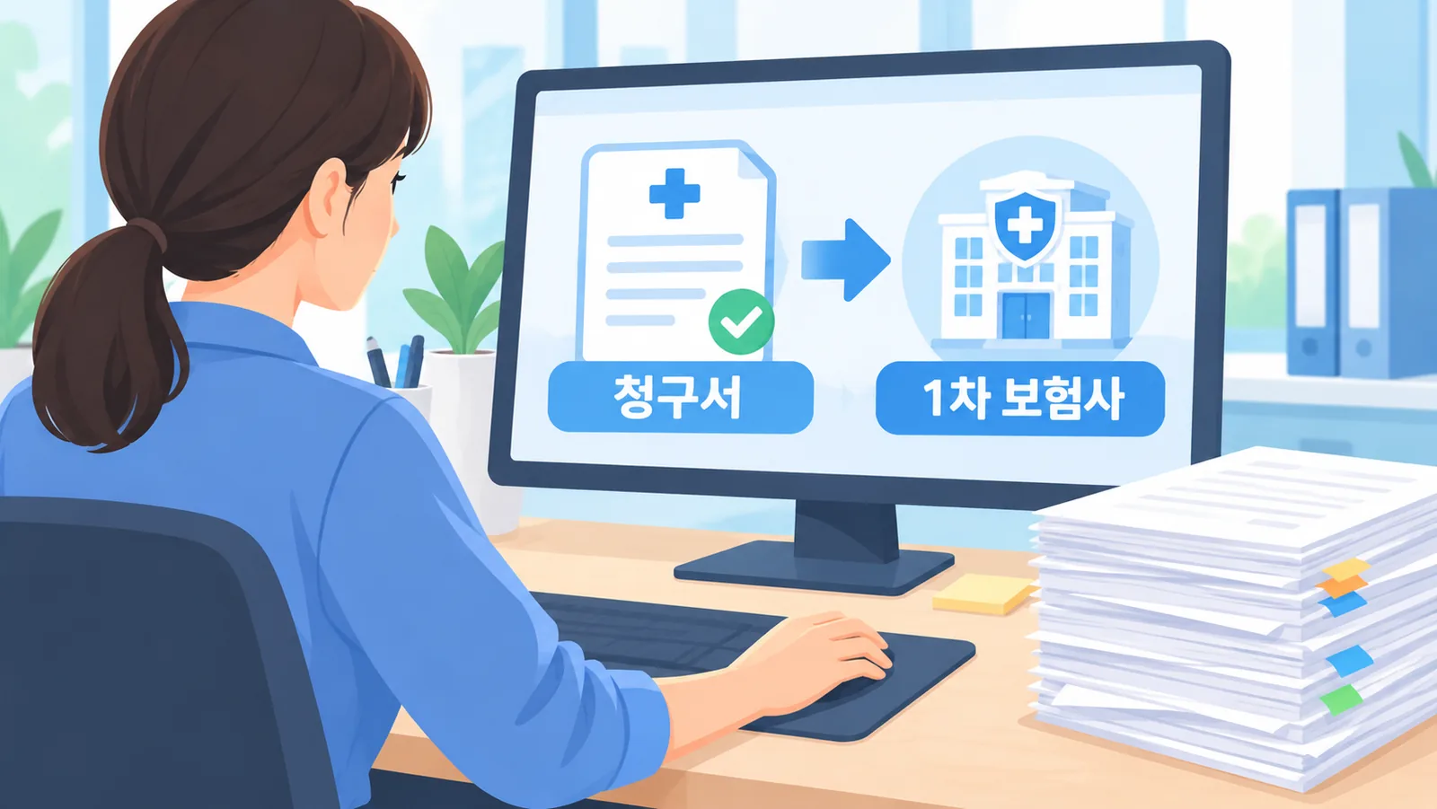 1차 보험사에는 어떻게 먼저 청구하나요?