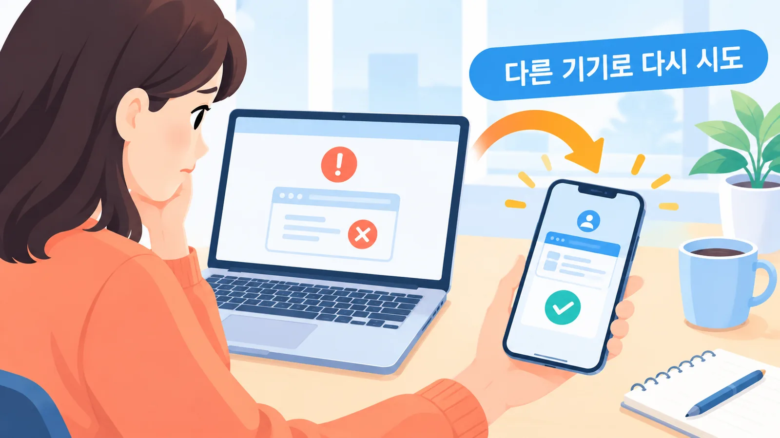 조회가 안 되거나 결과가 보이지 않을 때는 어떻게 하나요?