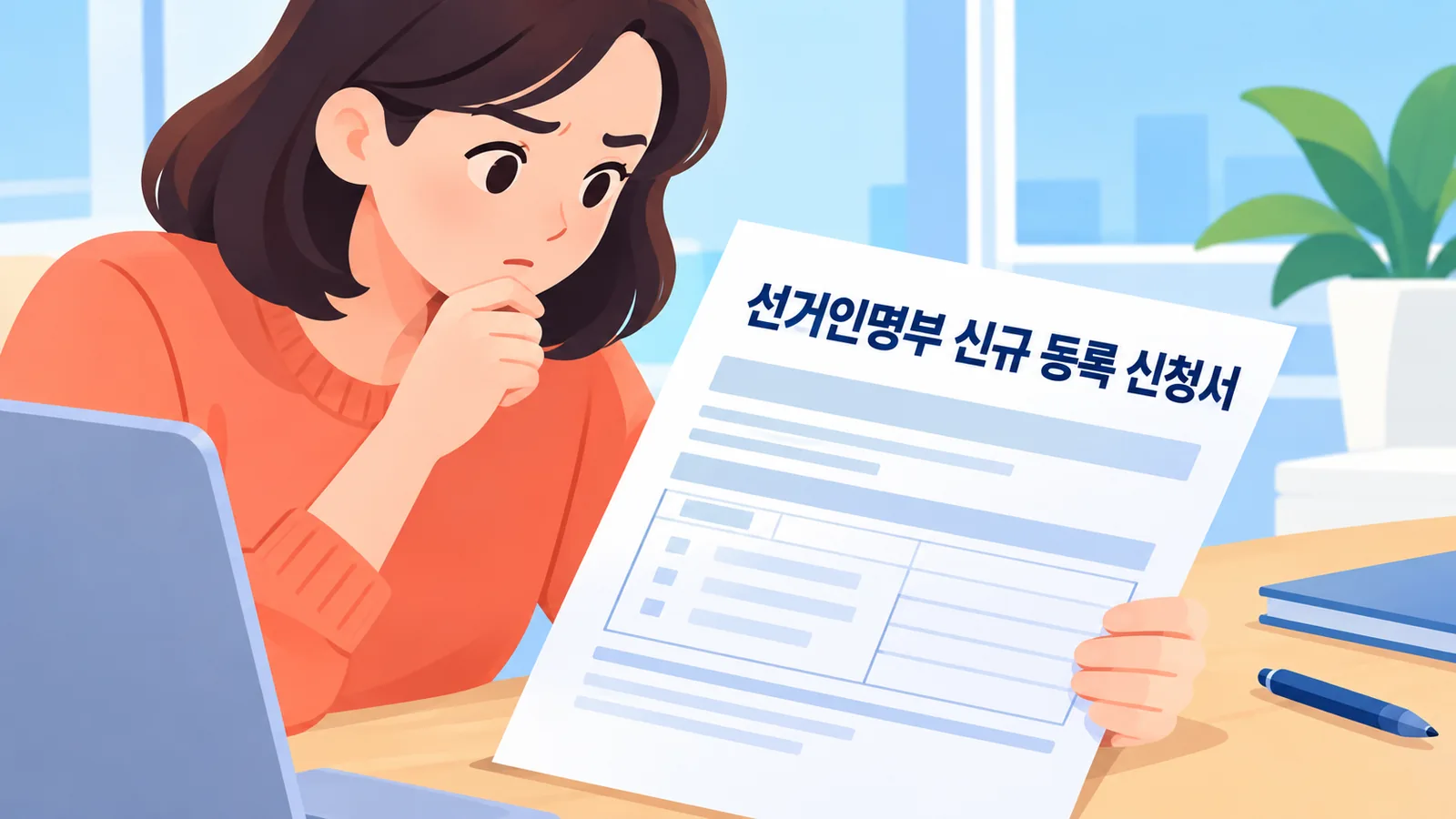 Form 6 작성법, 온라인·오프라인 신청 한눈에 정리
