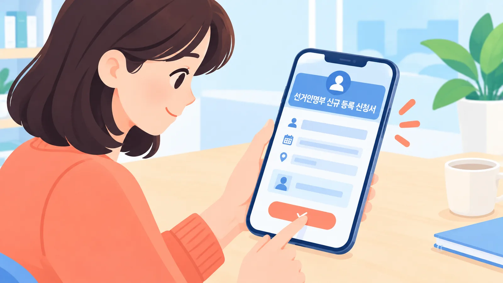 Form 6을 온라인으로 작성하는 방법은?