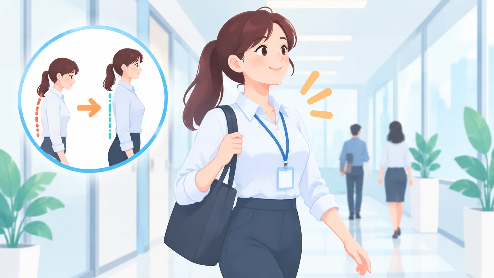 자세교정기는 얼마나 오래, 어떻게 착용해야 하나요?