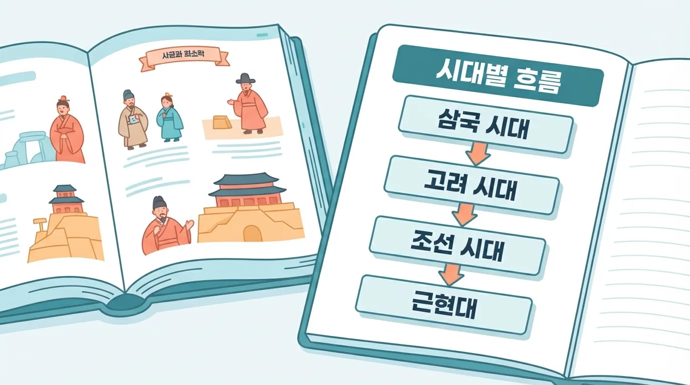 역사책은 무엇을 기준으로 골라야 할까요?