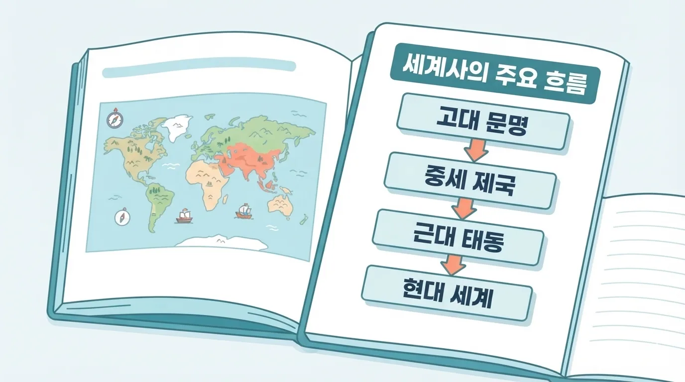 한국사 입문서는 통사형과 주제형 중 무엇을 골라야 할까요?