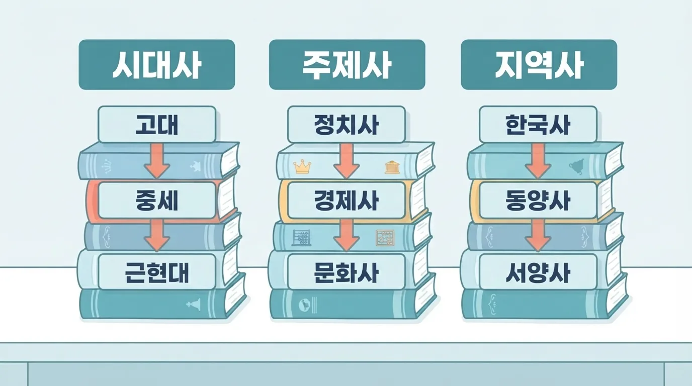 세계사 책과 청소년·가족용 역사책은 어떻게 고르면 좋을까요?