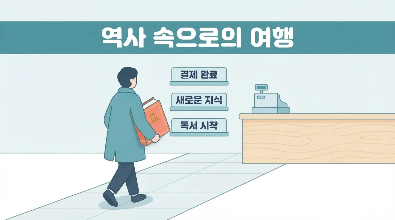 역사책 7가지 유형은 한눈에 어떻게 다를까요?