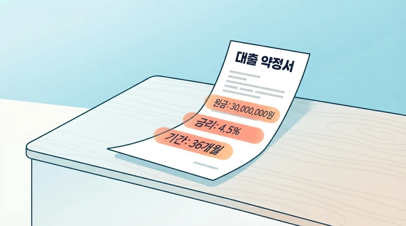 대출 이자는 무엇으로 정해지나요?