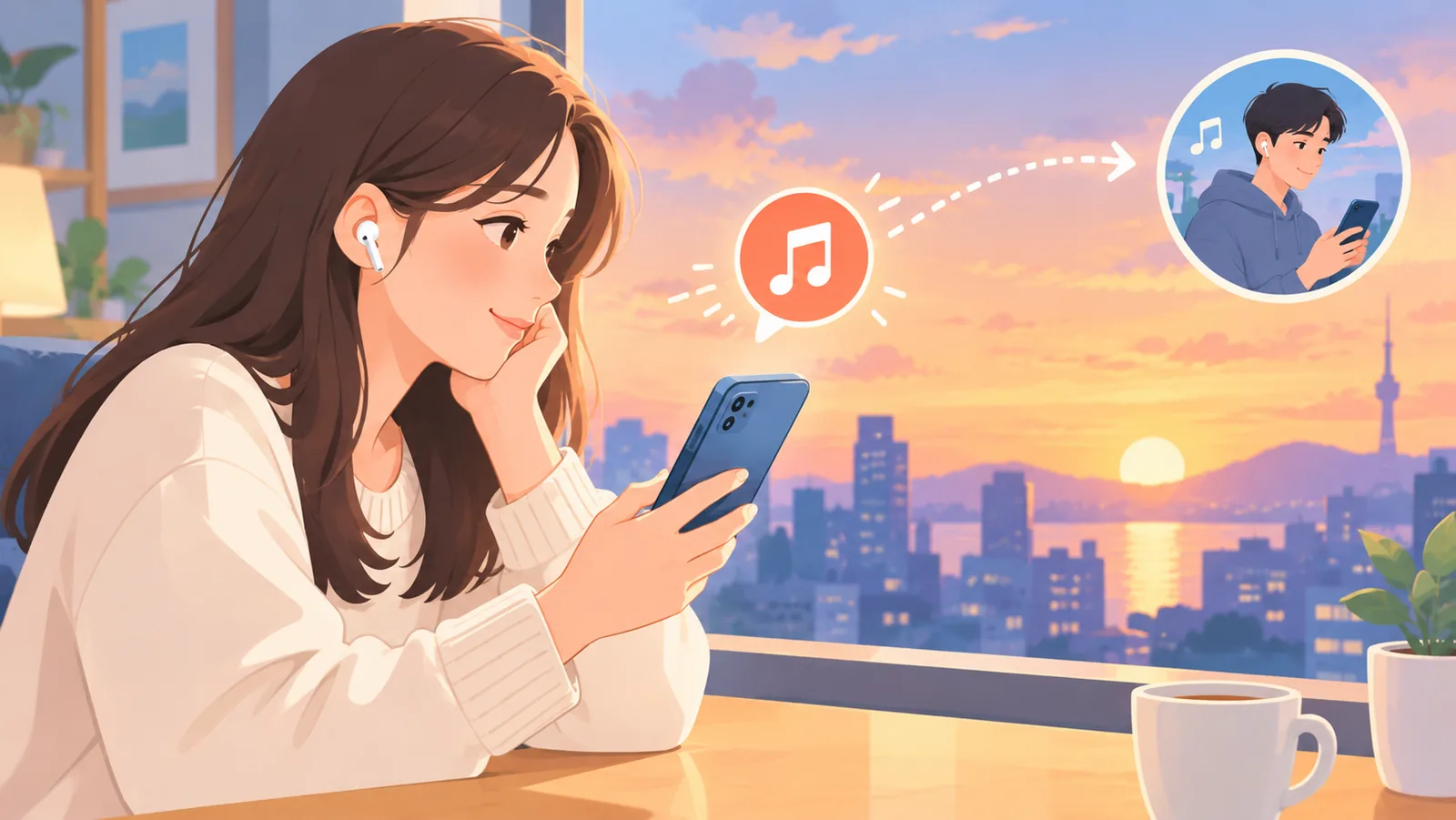 상황별로 어떤 노래를 보내면 좋을까
