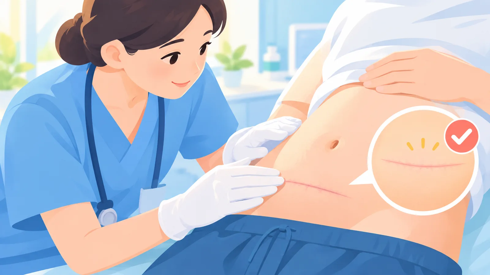 수술 흉터 크림은 언제부터 써도 되나요?