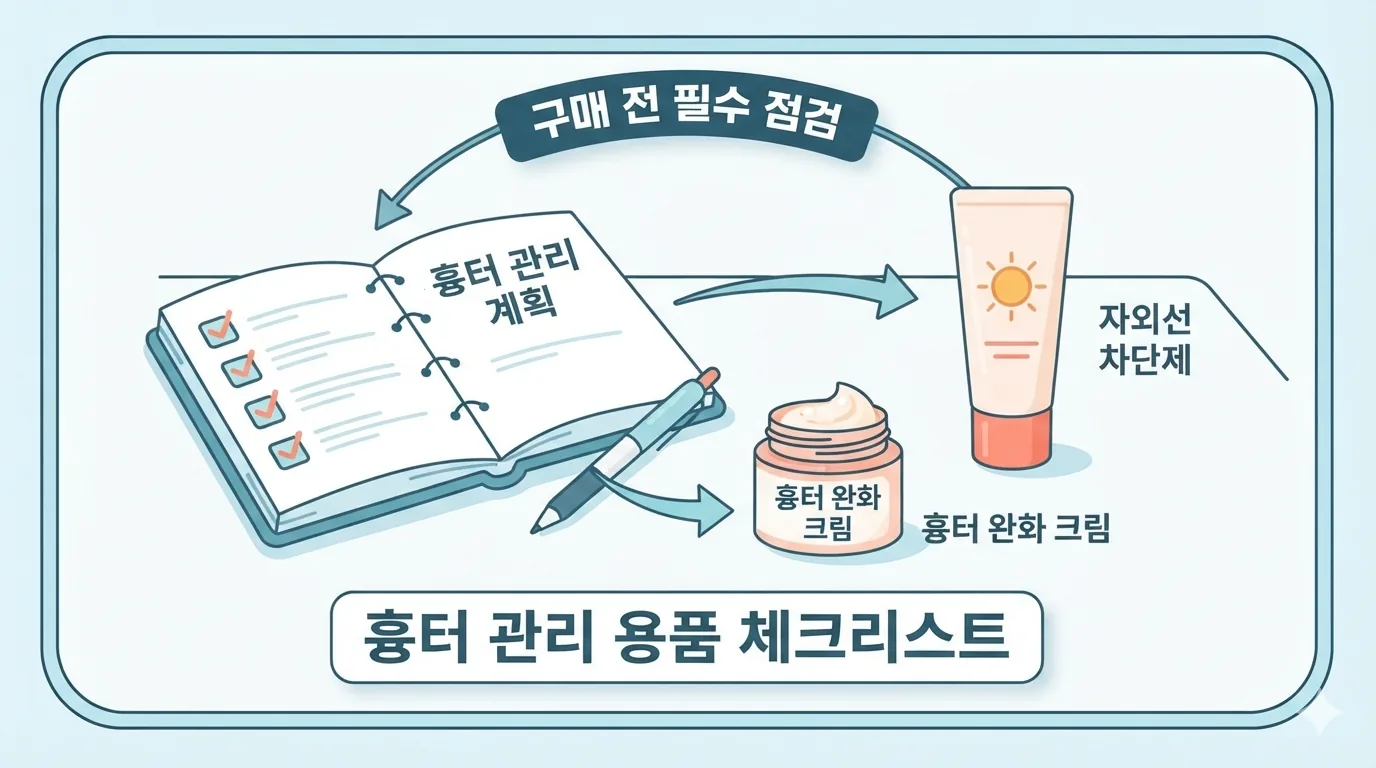 수술 흉터 크림 고르기, 핵심만 다시 정리하면 무엇인가요?