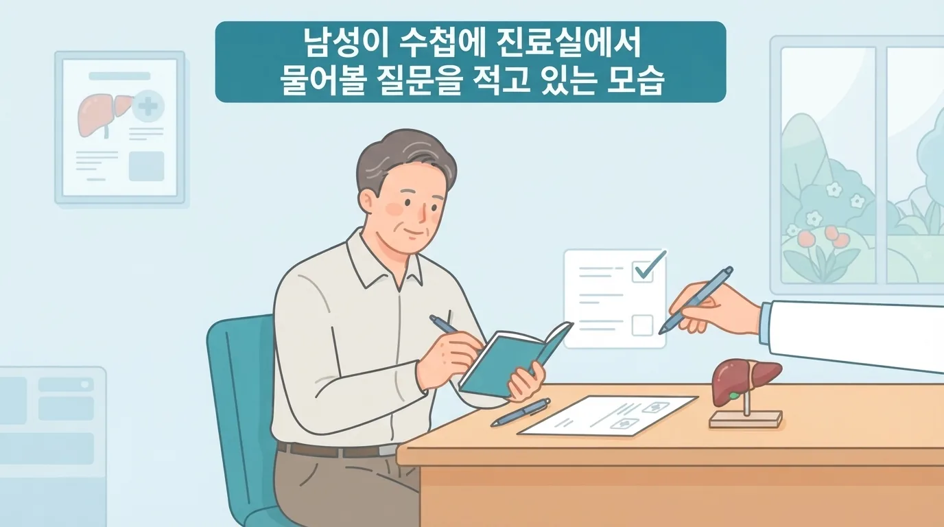 병실에서 회복 중인 환자를 간호사가 살피는 모습