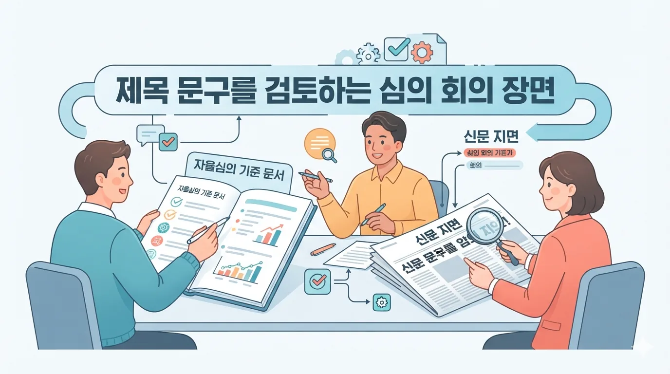 피해야 할 제목 습관은 무엇인가요?