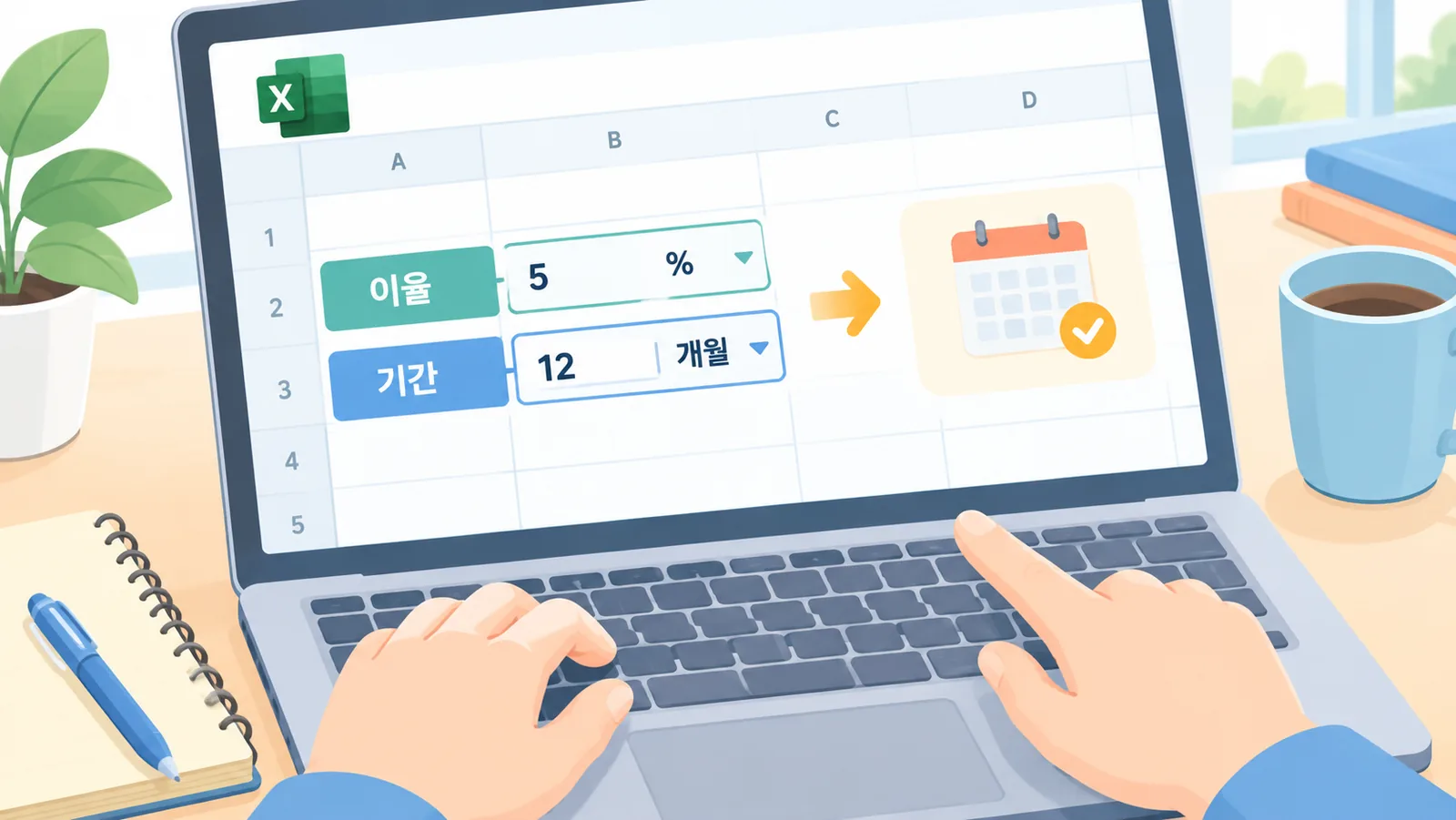 엑셀 연금 계산에는 어떤 함수를 쓰나요?