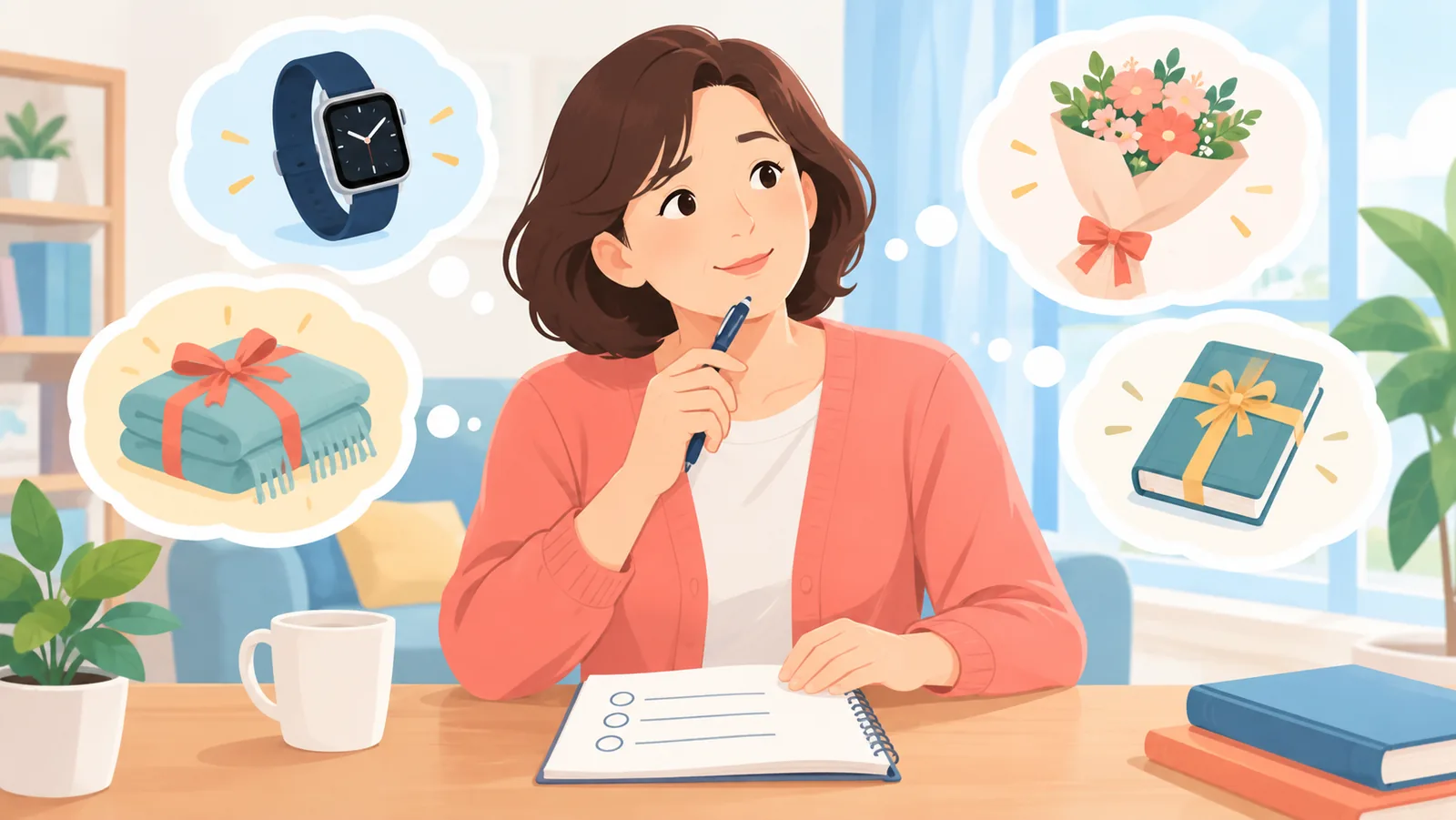 여성 은퇴 선물은 무엇을 기준으로 골라야 할까요?