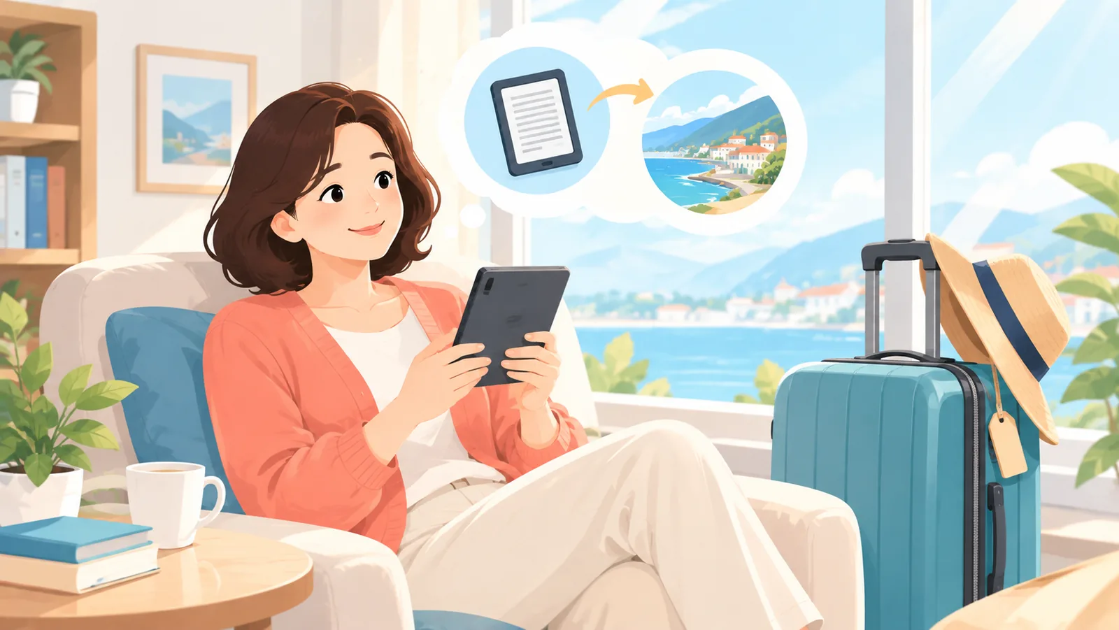 전자책 리더기
