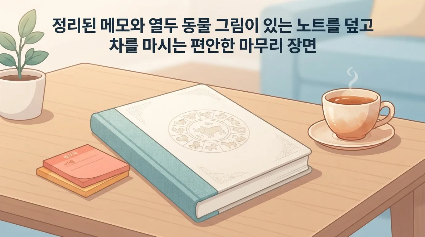 띠를 알고 난 뒤에는 어떻게 참고하면 좋을까요?