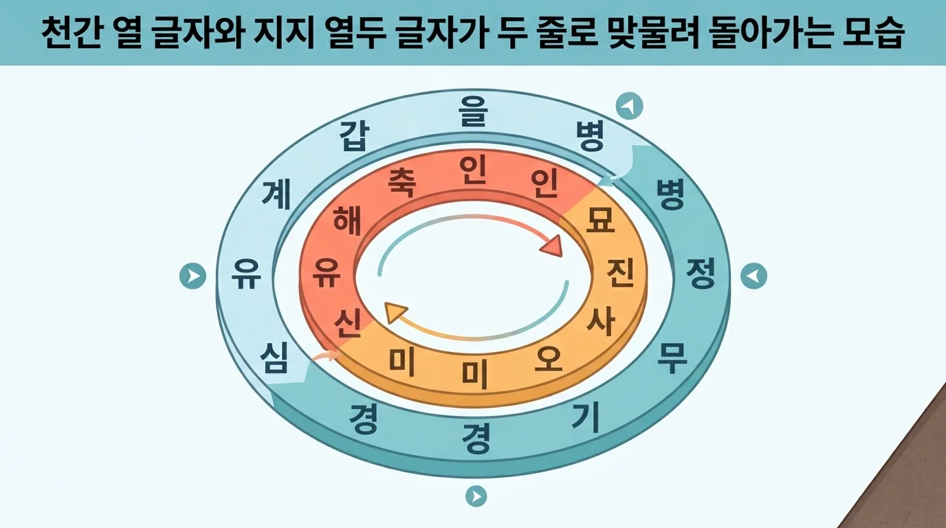 띠와 오행은 무엇이 다른가요?