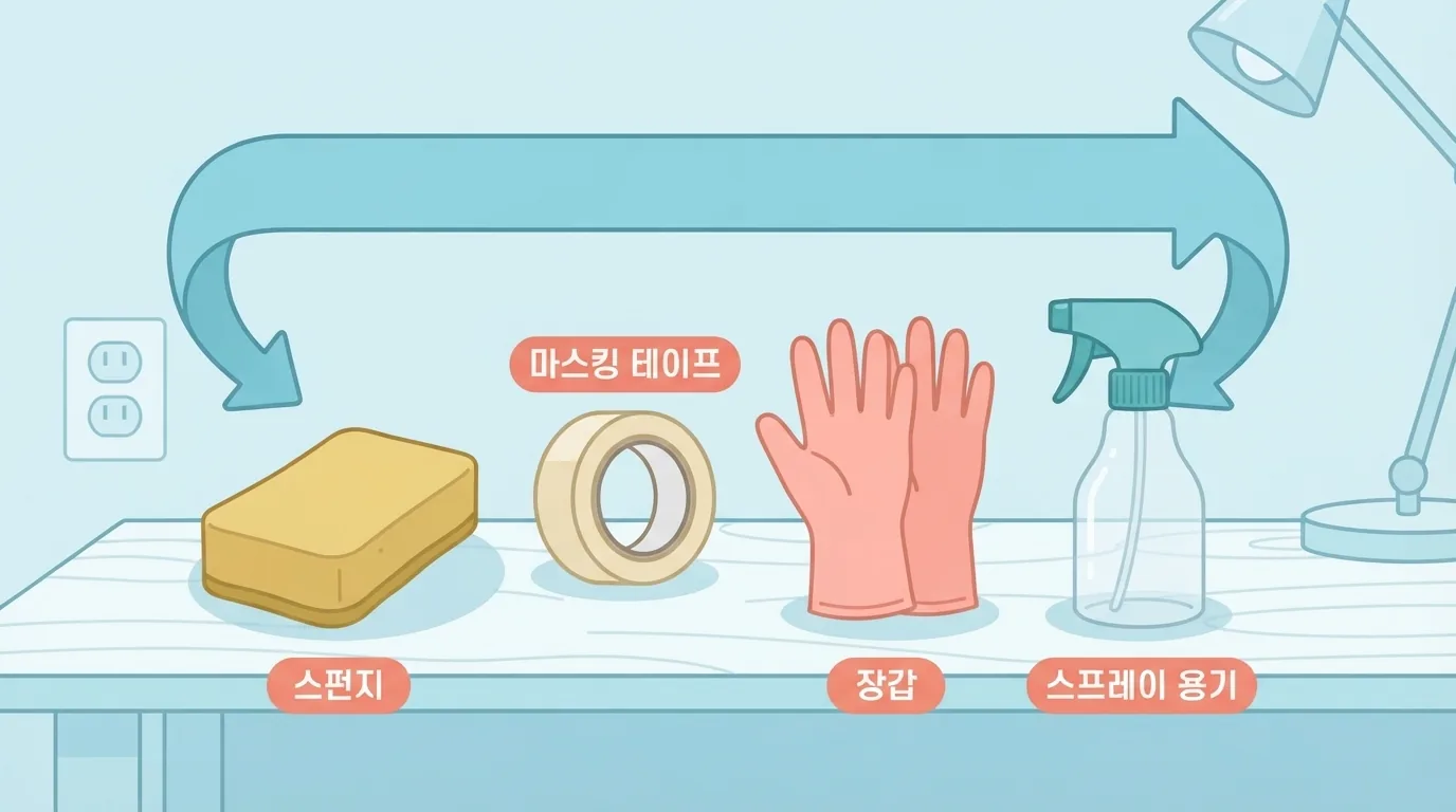 작업 전에 무엇을 준비하고 어떤 기준으로 사야 하나요?