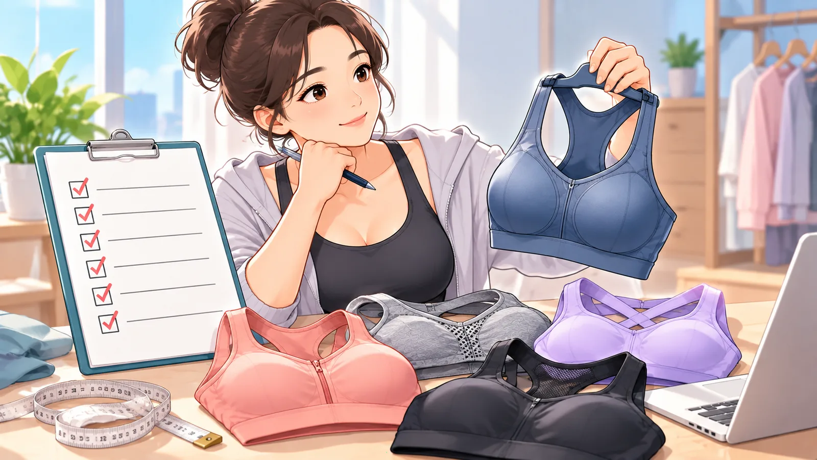 스포츠 브라는 어떻게 관리하고 언제 바꿔야 할까