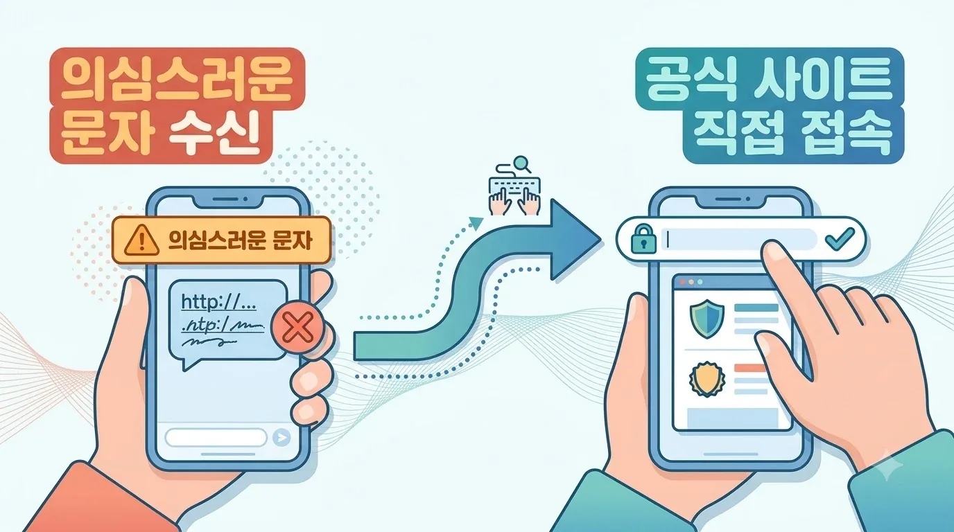 세금 관련 사기는 어떻게 구별하나요?