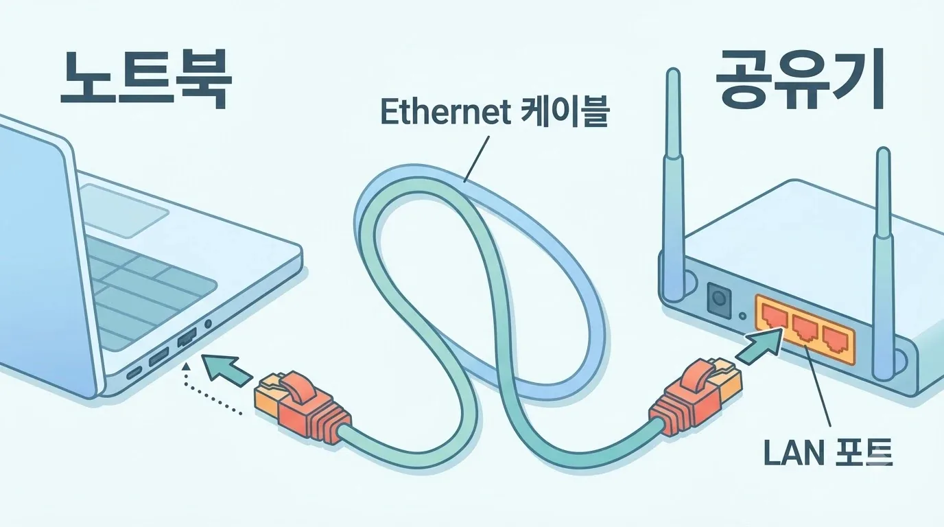 인터넷이 안 될 때, 기기 문제인지 공유기 문제인지 가려내는 법