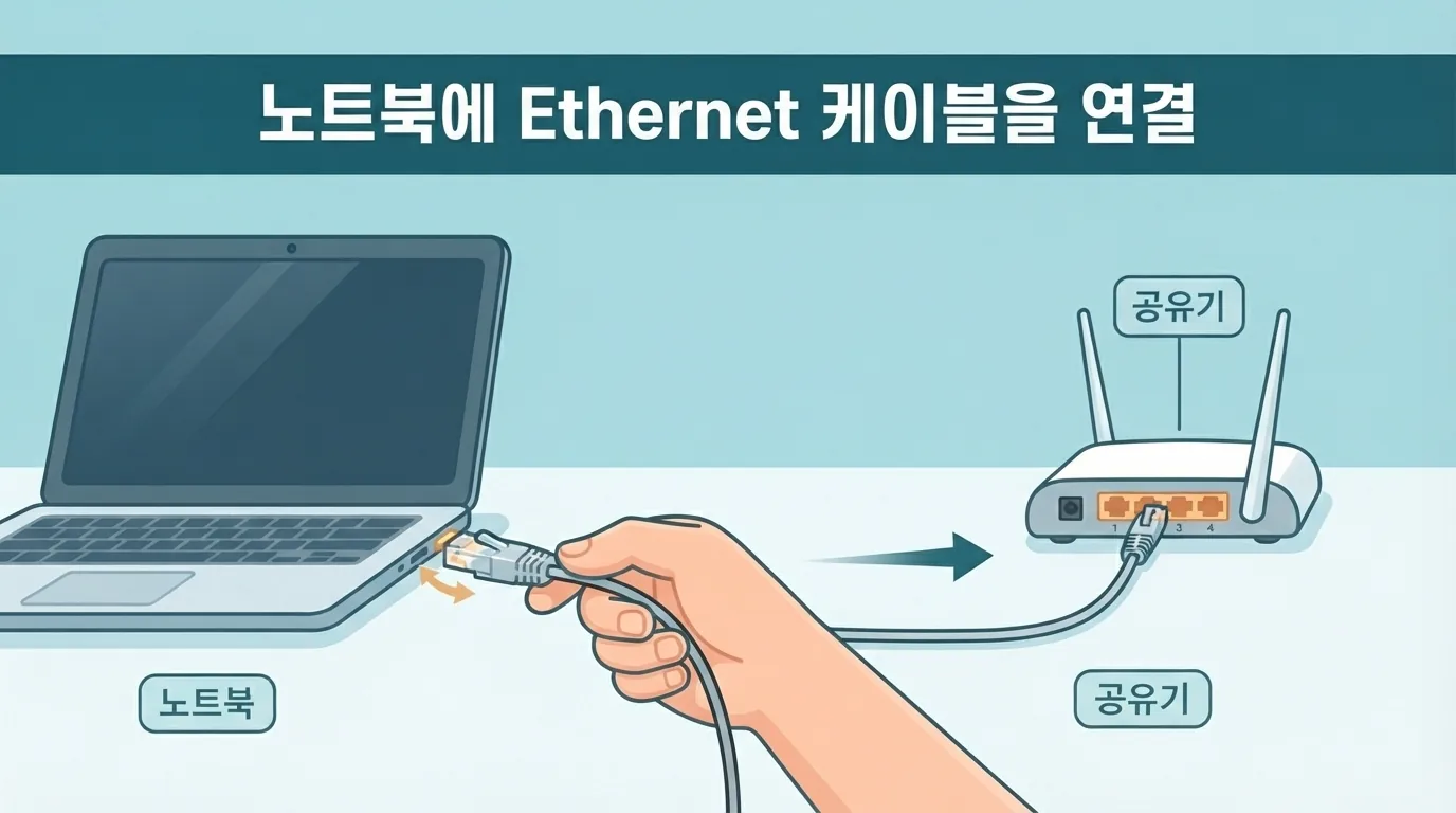 모뎀과 공유기는 어떤 순서로 재시작하나요?