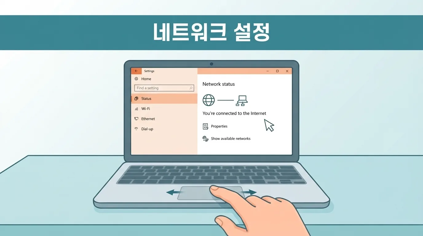 Wi-Fi는 연결됐는데 인터넷이 안 되면 어떻게 원인을 좁히나요?
