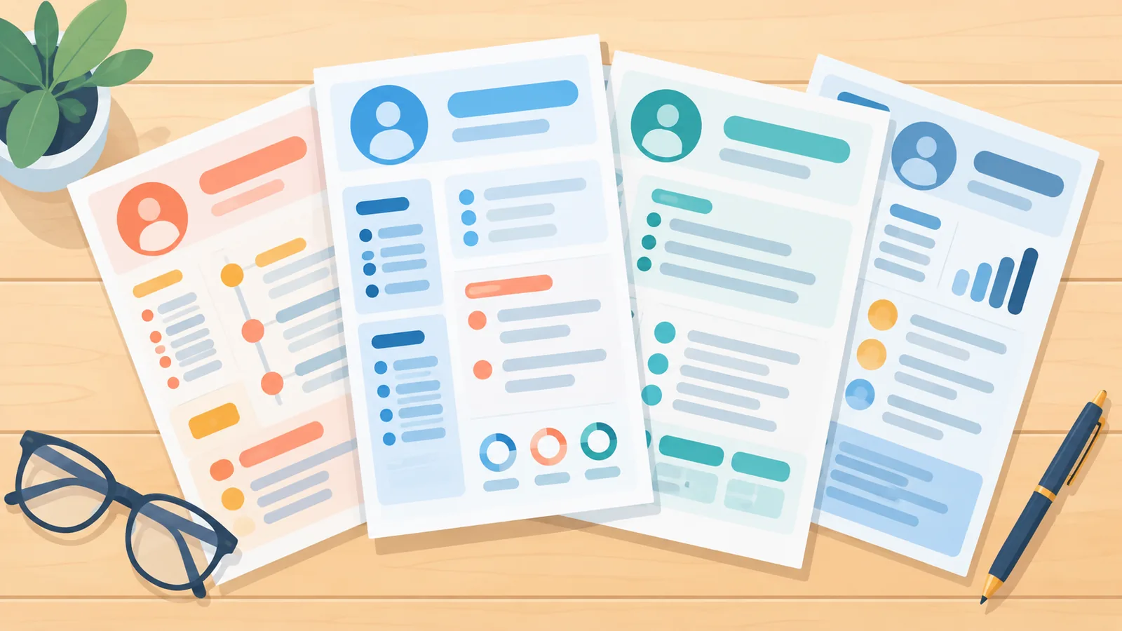 Membandingkan beberapa perkhidmatan resume lain yang disebut media