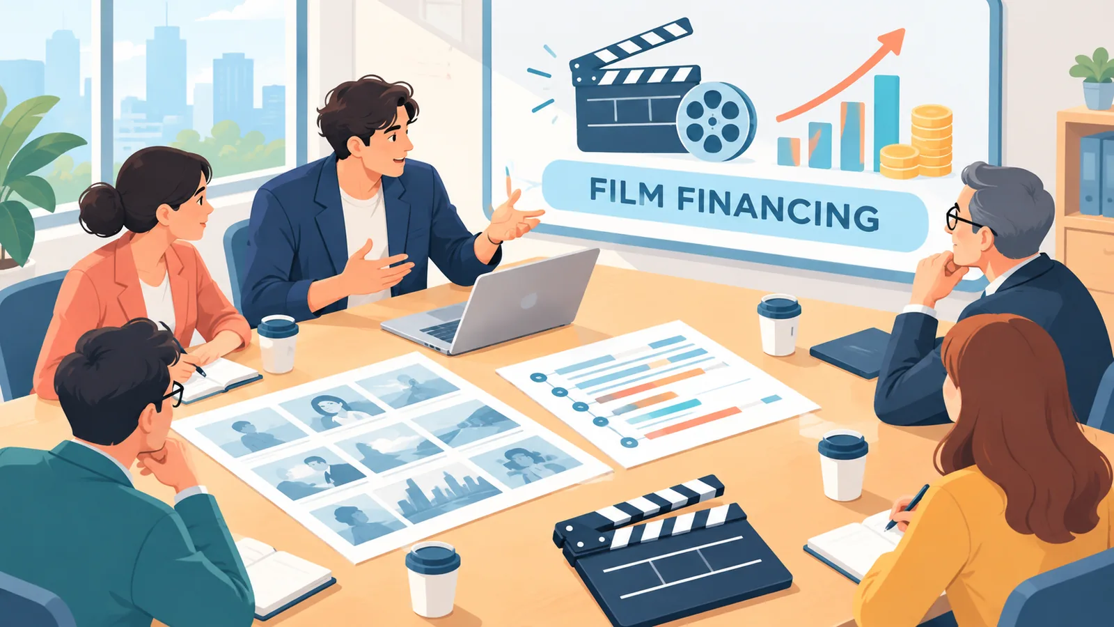Penerbit dan pelabur berbincang tentang modal projek filem
