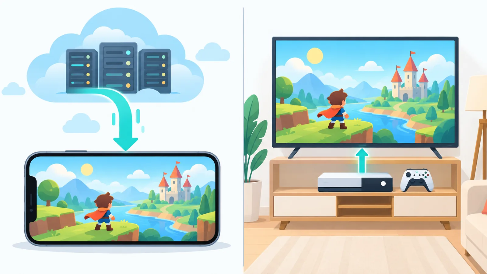 Perbandingan Cloud Gaming dan Remote Play