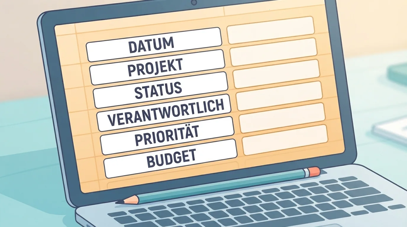 Sel input berlabel dalam hamparan Excel