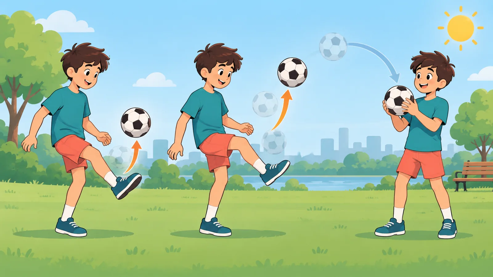 Dua sentuhan berturut-turut sebelum menangkap bola