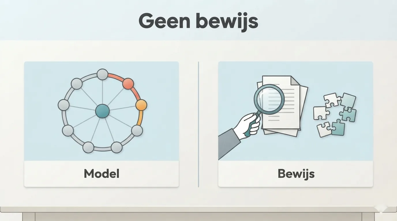 De regels van het enneagram staan apart van wetenschappelijk onderzoek, waarvan de steun voor vleugels beperkt