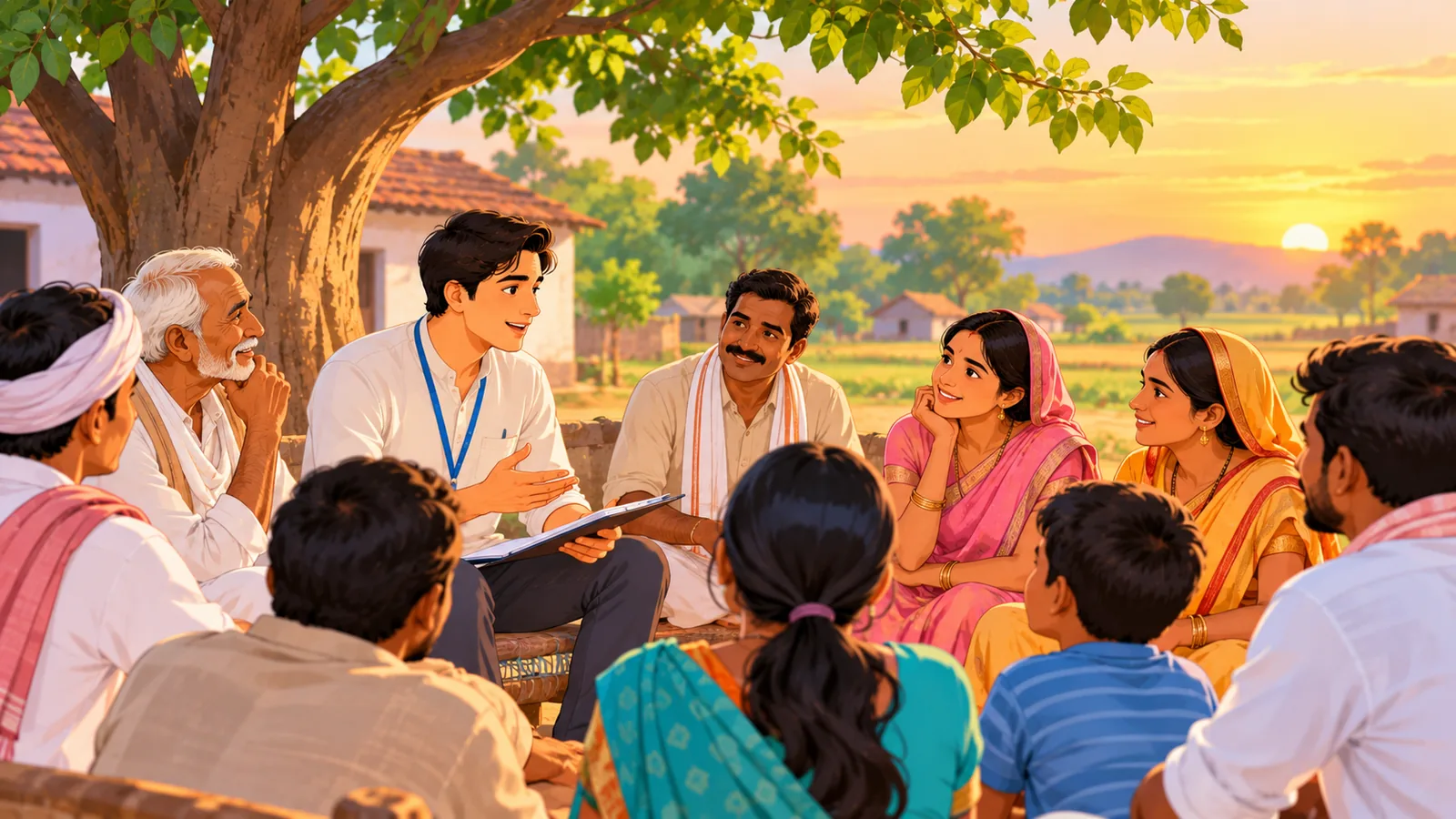 ਸਰਕਾਰੀ ਵੈੱਬਸਾਈਟ ਵਾਲਾ ਲੈਪਟਾਪ ਅਤੇ ਚਾਹ ਦਾ ਕੱਪ
