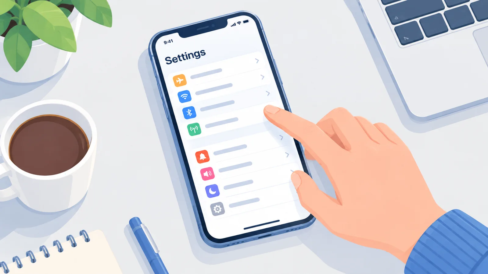 iPhone ਦੀਆਂ ਸੈਟਿੰਗਜ਼ ਵਿੱਚ Safari ਦਾ ਡਾਟਾ ਮਿਟਾਉਣ ਵਾਲਾ ਵਿਕਲਪ