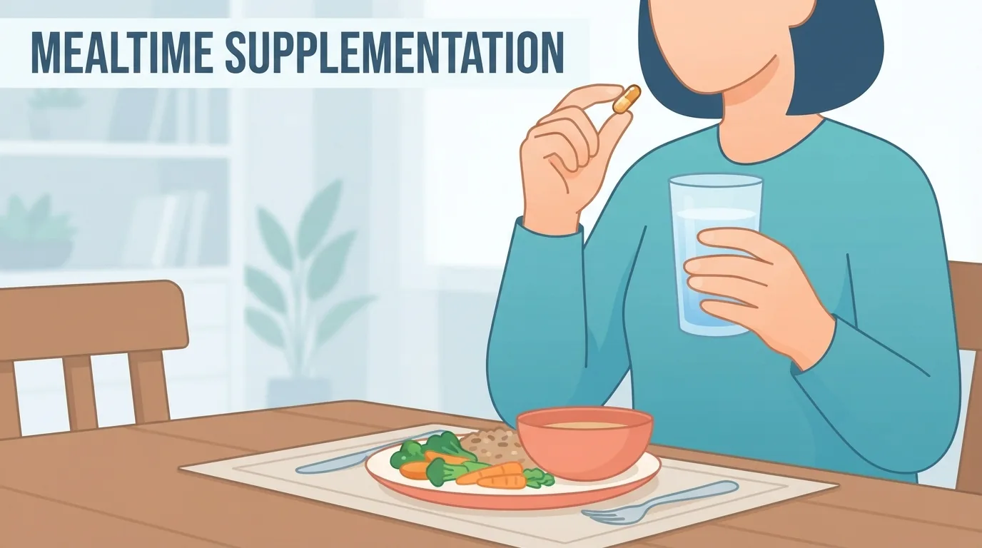 ਖਾਣੇ ਨਾਲ ਕੈਪਸੂਲ ਲੈਣ ਲੱਗਾ ਵਿਅਕਤੀ