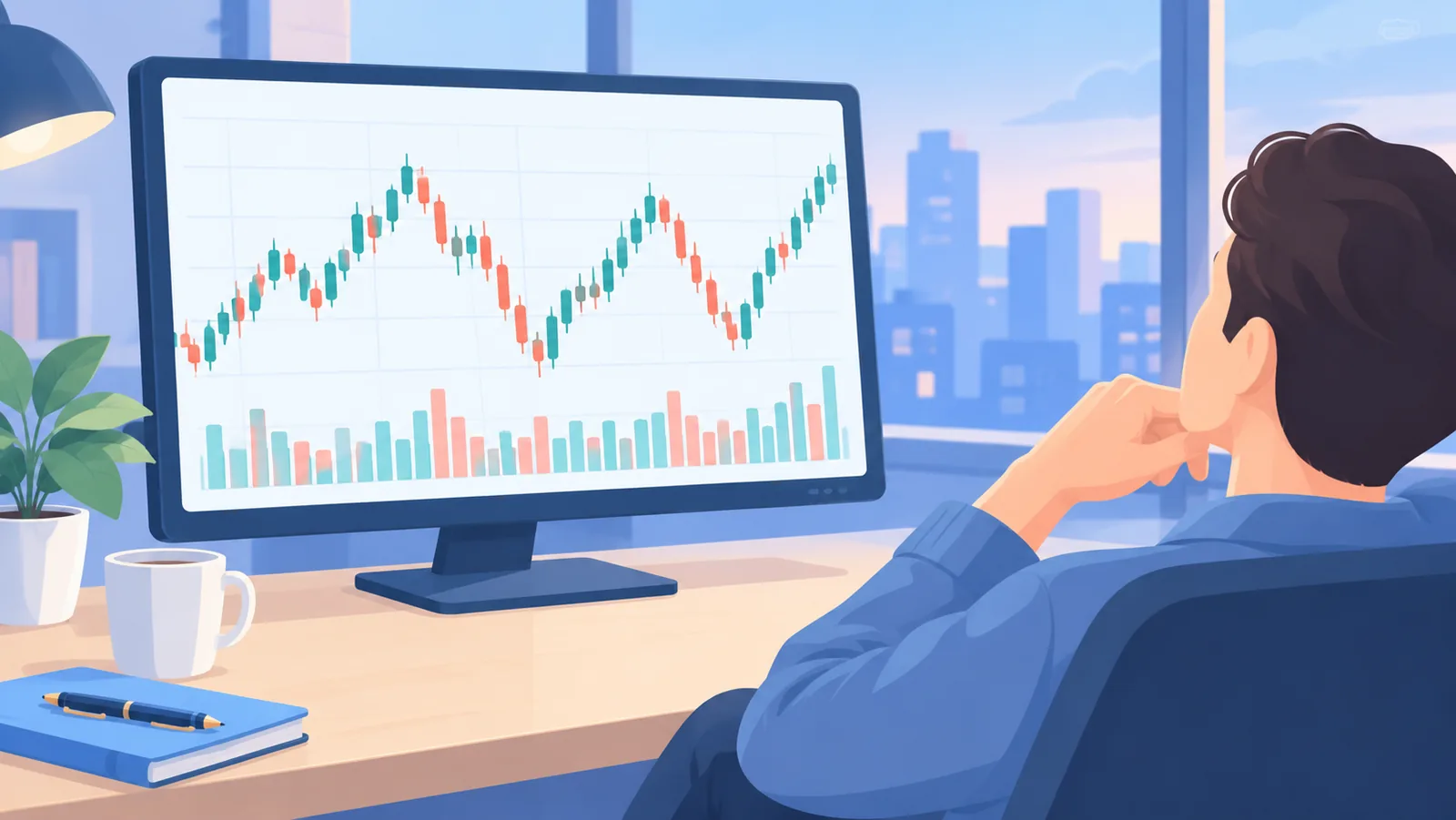 Notatnik z porównaniem funduszy ETF