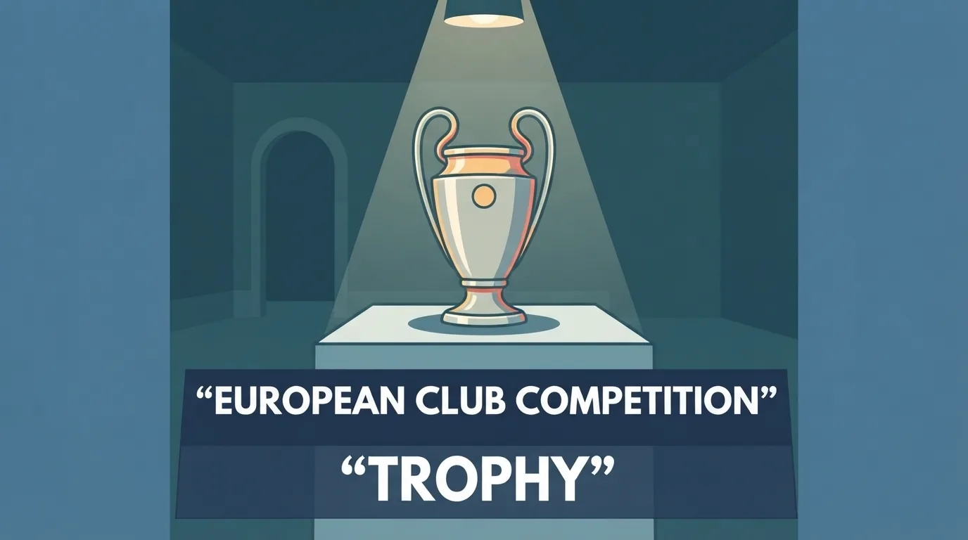Trofeum europejskich rozgrywek klubowych