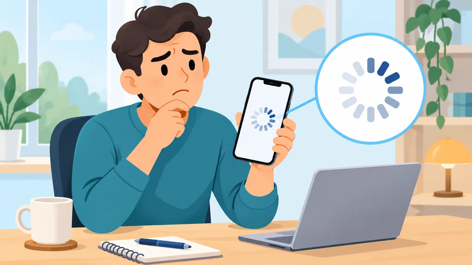 Utilizator care rezolvă o problemă de conexiune la cloud gaming pe iPhone