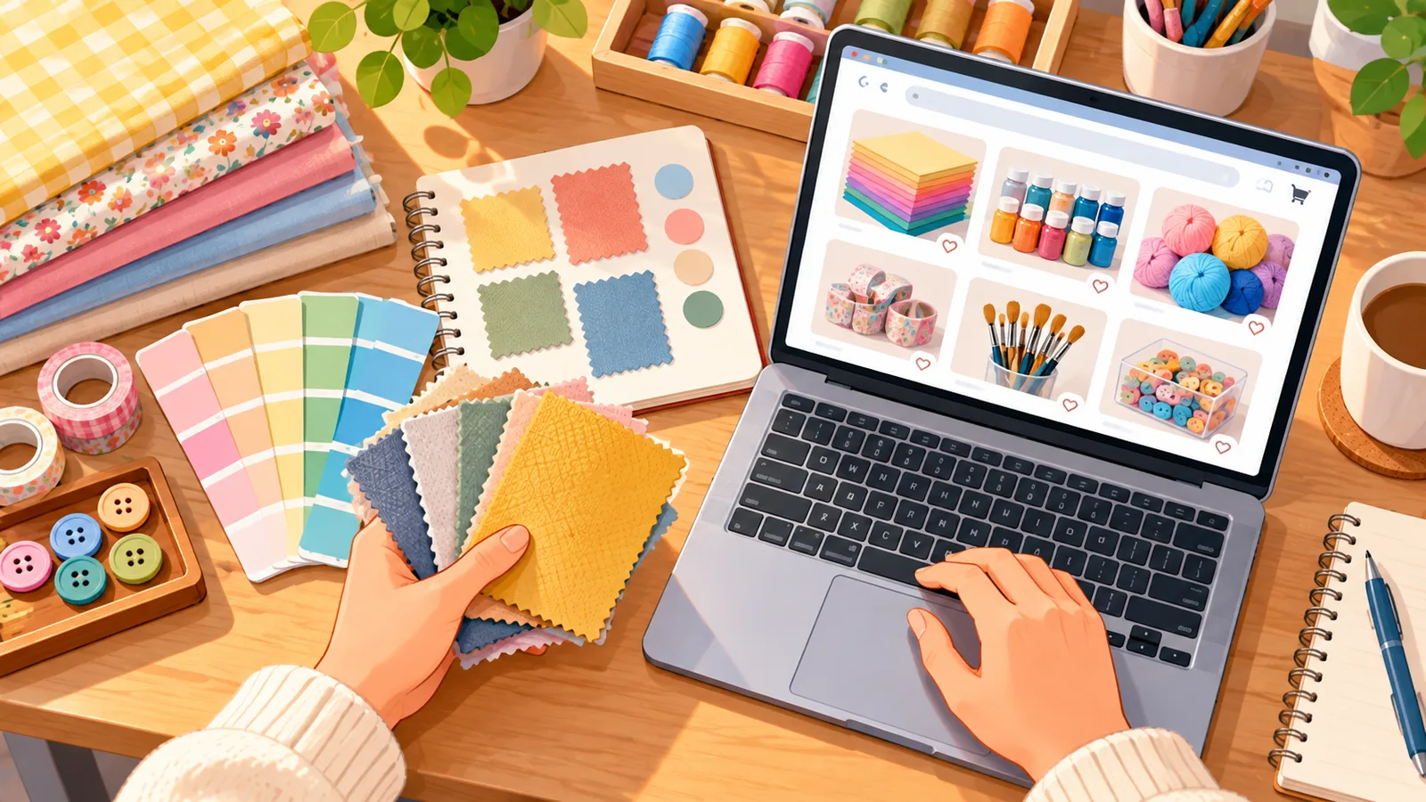 Comparație între cumpărăturile din magazin și cele online