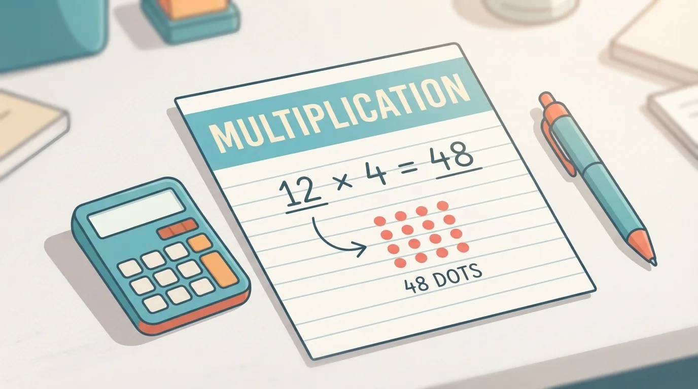 Mâini care calculează dobânda simplă pe hârtie