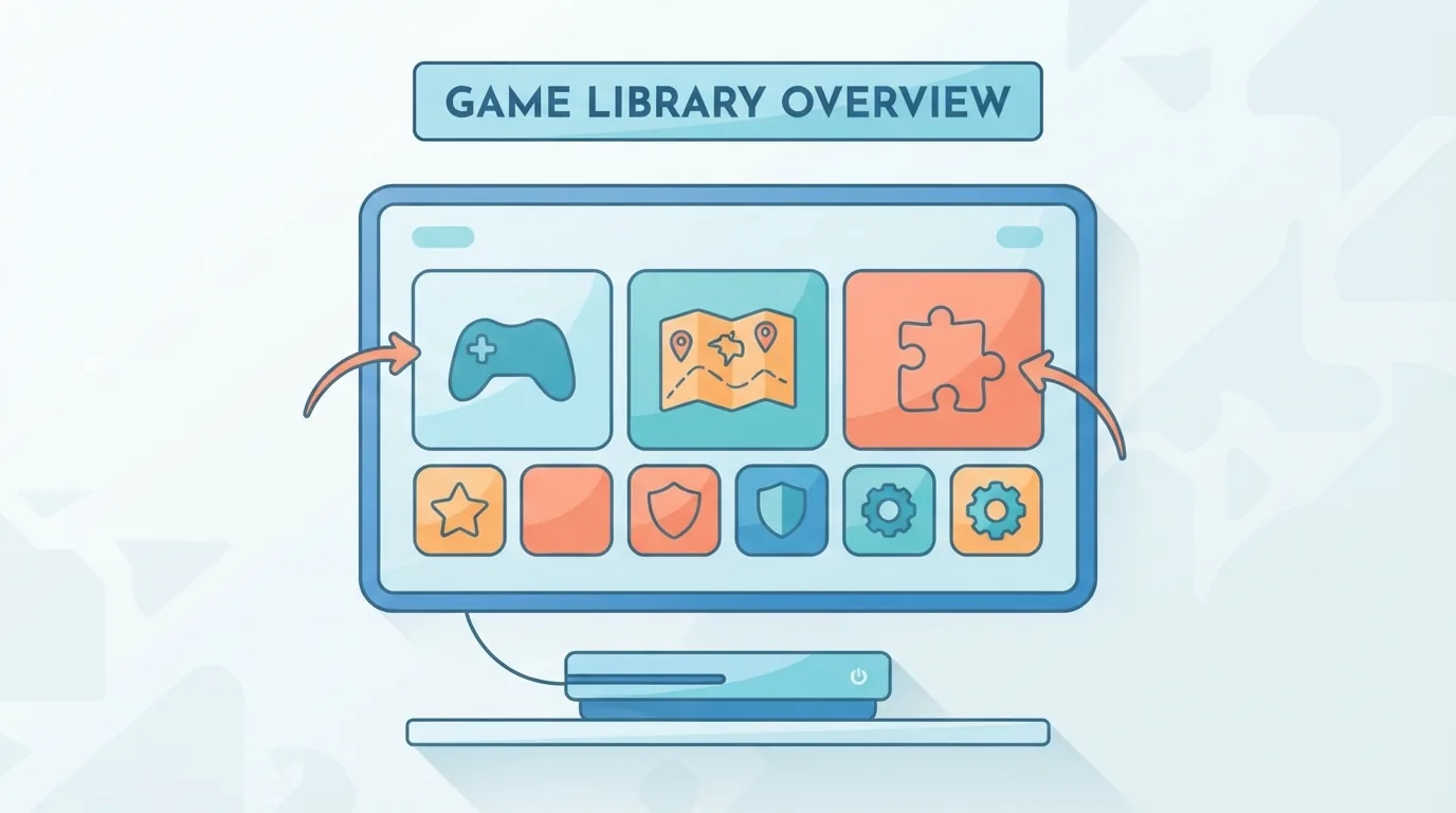 Путешественник играет на Steam Deck в зале ожидания аэропорта